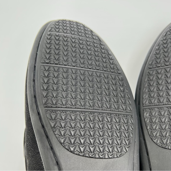 Stacy Adam Mens Corby Black Slip On Perforated Driving Style Loafers Shoes 9.5 - Picture 10 of 13